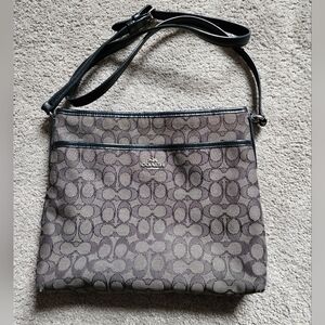 Coach Signature Crossbody Bag